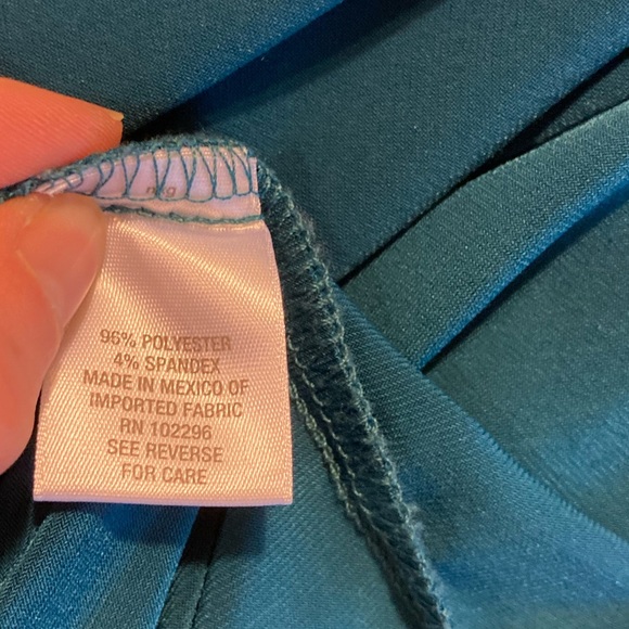 Waterfall Dress with attached Jacket - Picture 2 of 2